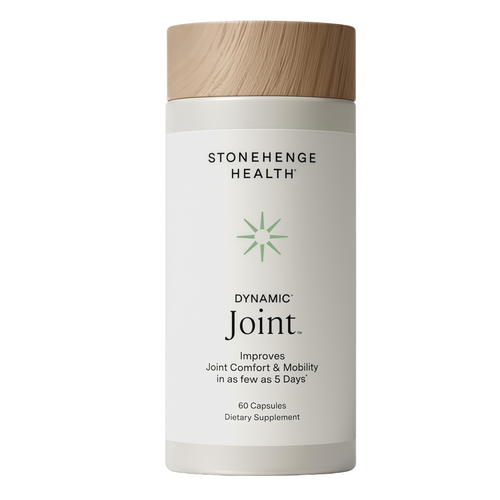 Stonehenge Health Dynamic Joint | AprèsFlex® Boswellia Comfort & Mobility Joint Supplement for Mobility Flexibility and Comfort with AprèsFlex Boswellia MSM Turmeric Bromelain Hyaluronic Acid