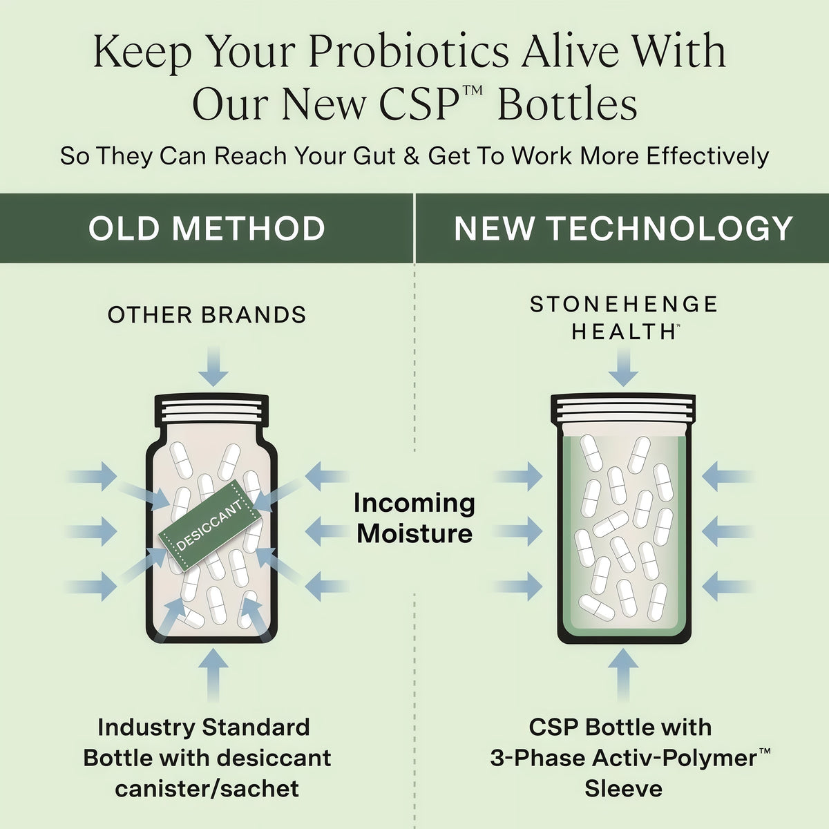 Stonehenge Health Dynamic Biotics® | Probiotic Gut Immune Support - 30 Day