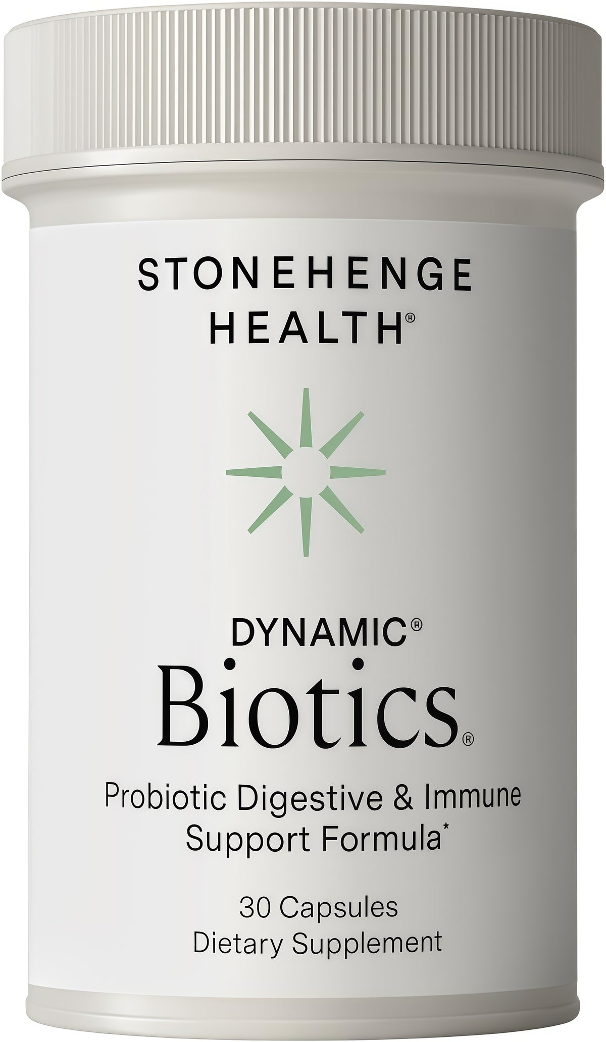 Stonehenge Health Dynamic Biotics® | Probiotic Gut Immune Support - 30 Day