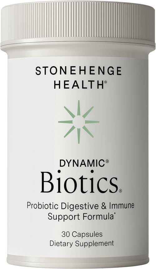 Stonehenge Health Dynamic Biotics® | Probiotic Gut Immune Support - 30 Day